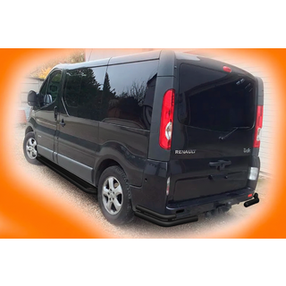 Задние Углы AK003-Двойные Black (Нержавейка) фото 2