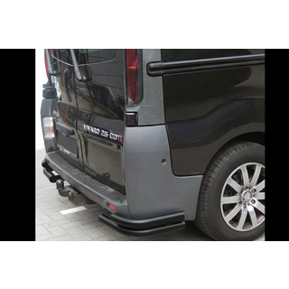 Задние Углы AK003-Двойные Black (Нержавейка) фото 3