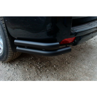 Задние Углы AK003-Двойные Black (Нержавейка) фото 3