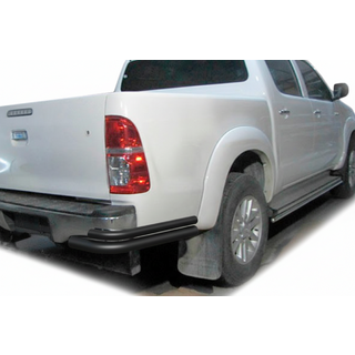 Задние Углы AK003-Двойные Black (Нержавейка)