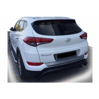 Задняя дуга AK007 Черная (нерж. сталь)