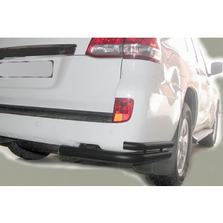 Задние угловые дуги AK003-Double Black (2 шт., нерж. сталь)