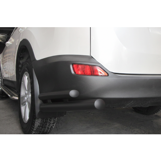 Задние Углы AK003-Двойные Black (Нержавейка)