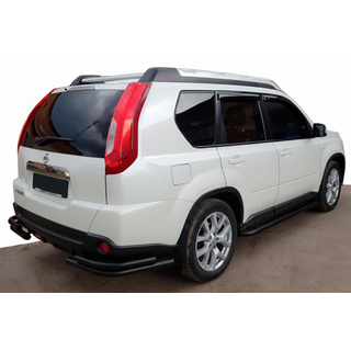 Задние углы AK003-Double Black (2 шт., нерж. сталь) фото 1