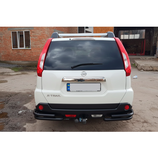 Задние углы AK003-Double Black (2 шт., нерж. сталь) фото 2