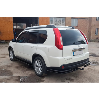 Задние углы AK003-Double Black (2 шт., нерж. сталь) фото 3