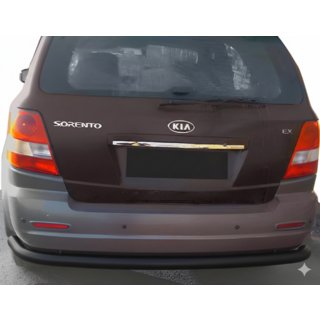 Задняя дуга AK005 Черная (нерж. сталь) Kia Sorento I BL 2002-2009 гг.