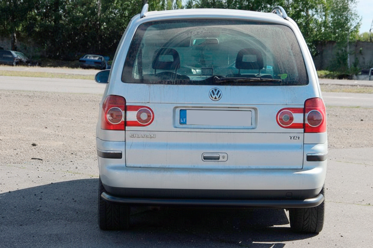 Задній захист AK005 Black для Ford Galaxy 1995-2006 рр - фото 4