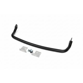 Задняя защита AK005 Черный (2 шт, нержавейка) Hyundai Santa Fe 2 2006-2012 гг. фото 2