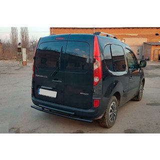 Задняя дуга AK002-2 Черная (Нержавеющая сталь) Mercedes Citan 2013-2021 гг. фото 3