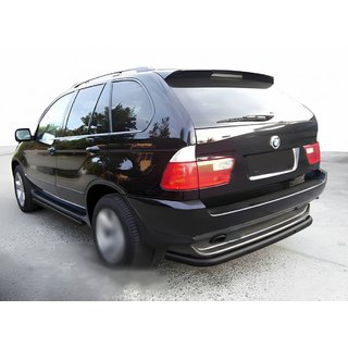 Задняя защита Special Black (нержавейка) BMW X5 E53 1999–2006 гг.