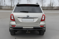Lifan X60 2011- гг. Задняя дуга AK002-2 Черная фото 1