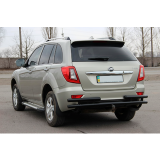 Задняя дуга AK002-2 Черная Lifan X60 2011- гг. фото 2