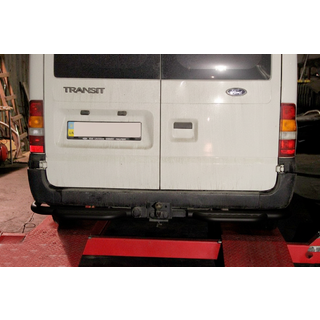 Задняя защитная подножка AK-Special Black (нержавейка) фото 2