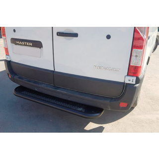 Задняя подножка Black (нерж. сталь) Nissan NV400 2010-2024 гг. фото 3