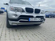 BMW X5 E53 1999–2006 гг. Накладка на передний бампер (2003-2006, под покраску) фото 2