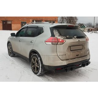 Задняя защитная дуга NSXT.13.6.B1-08 Black (нерж.) фото 1