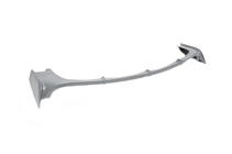 Накладка на задний бампер (грунтованная под покраску) фото 2