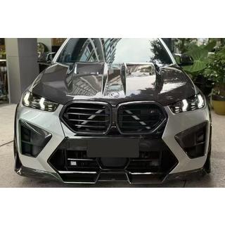 Передний лип-спойлер SQ для F96 2023+, Карбон