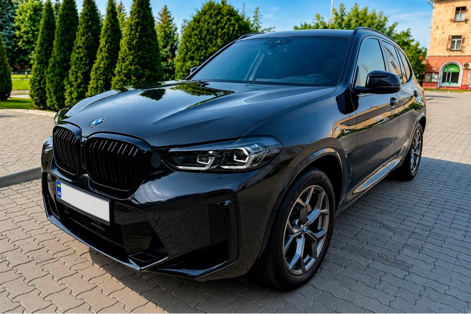 BMW X3 G01 2018- гг. Молдинги на двери X3M F97 Фото 1