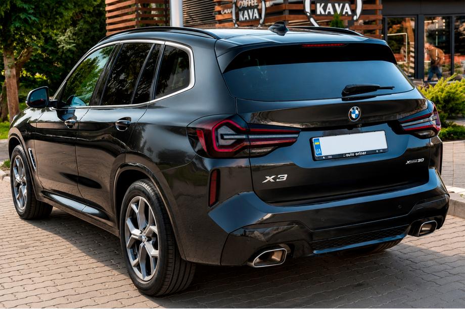 BMW X3 G01 2018- гг. Молдинги на двери X3M F97 Фото 2