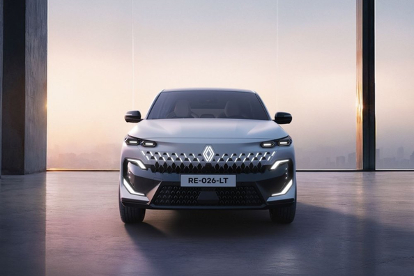 Обзор Renault Filante 2026: Новый флагманский гибридный кроссовер фото 2