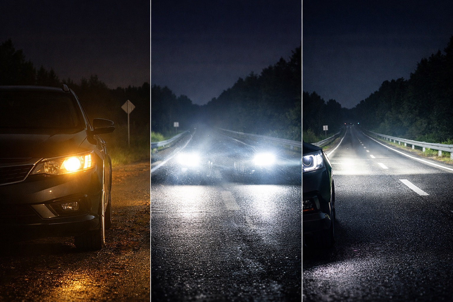 Свет 2.0: как реально улучшить фары (линзы, LED, Bi-LED) + сравнение в цифрах