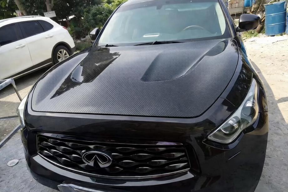 Infiniti QX70 2013-2019 гг. Капот (Карбон) Image