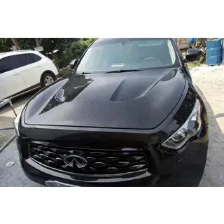 Капот (Карбон) Infiniti FX 2008-2012 гг.