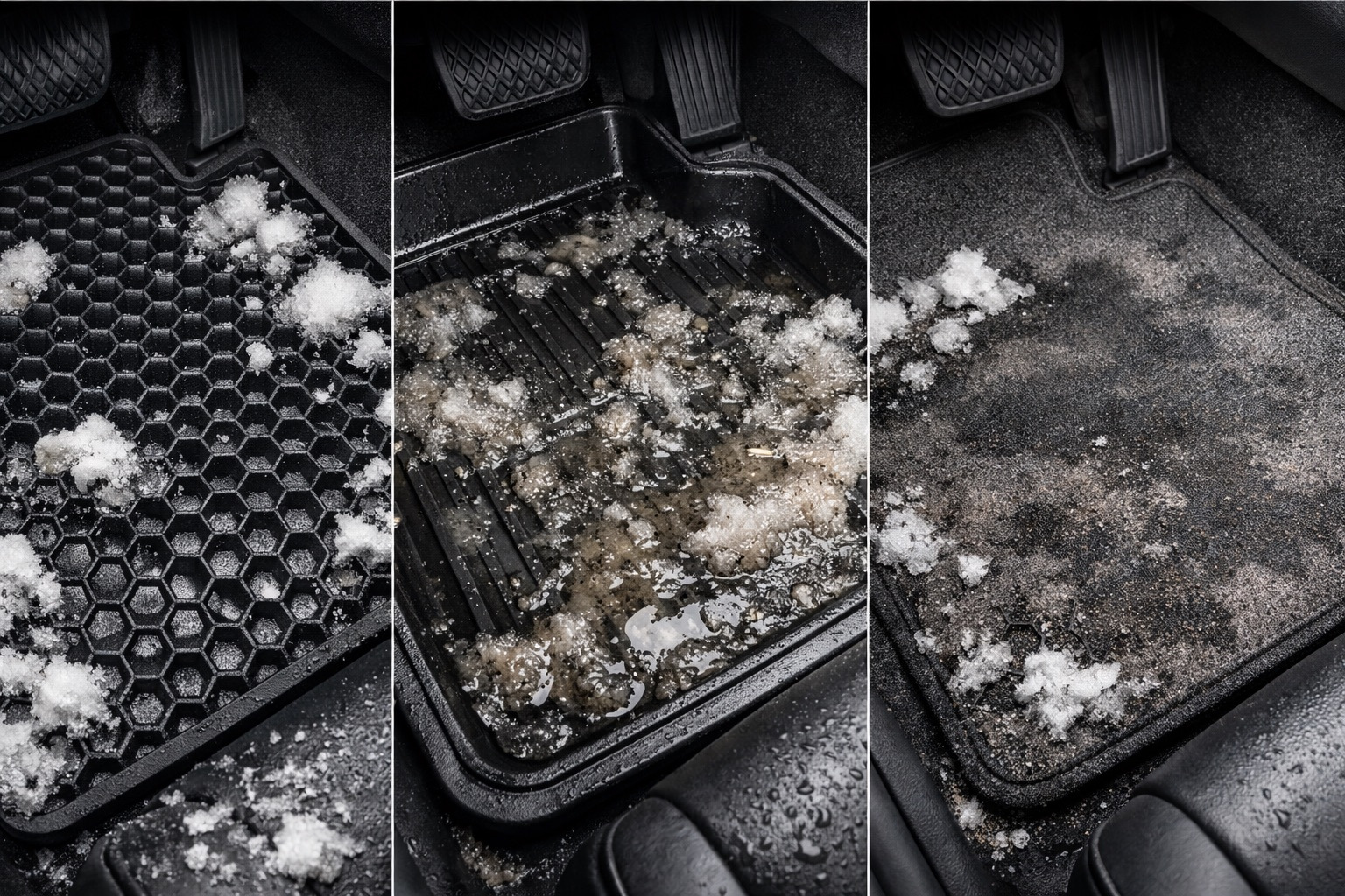 Как выбрать коврики EVA для вашего авто: борта, клипсы, зона педалей, совместимость 1:1