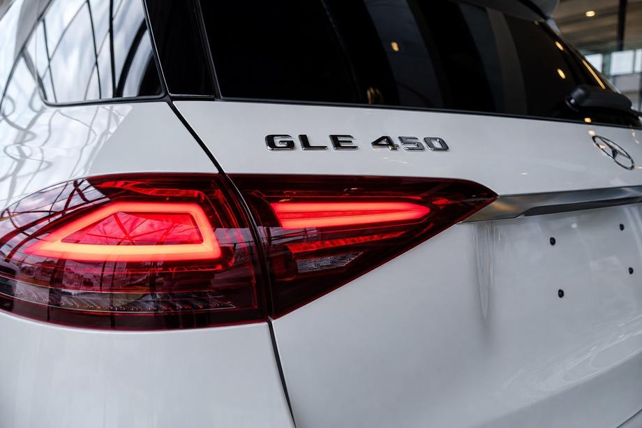Mercedes GLE W167 2018- гг. Задние фонари рестайлинг (Европа, 2 шт.) Фото 1