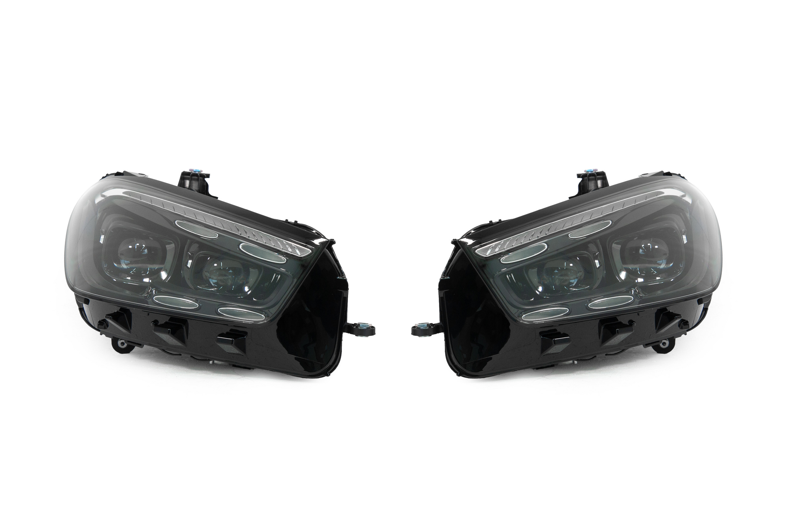 Передня оптика LED (2023-2026, 2 шт) для Mercedes GLE W167 2018- рр