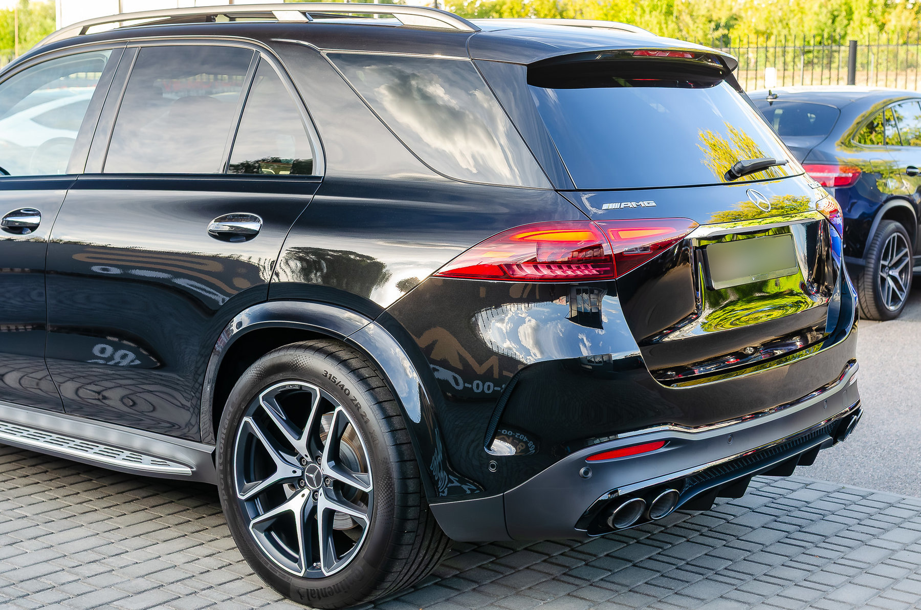 Розширювачі арок AMG GLE53 (для AMG-Line/AMG 2023-2026) для Mercedes GLE W167 2018- рр