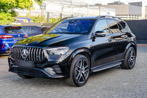 Mercedes GLE W167 2018- гг. Расширители арок AMG GLE53 (для AMG-Line/AMG 2023-2026) фото 3