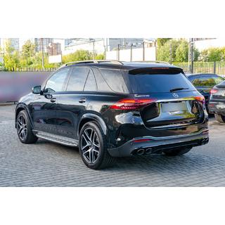 Задний бампер AMG GLE53 (2023-2026) Mercedes GLE W167 2018- гг. фото 2