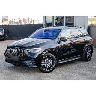 Комплект обвеса AMG GLE53 2023-2026 (с полным задним бампером) фото 4