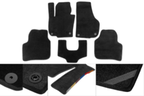 BMW 3 серия E92/E93 2006–2013 гг. Текстильные коврики Classic (черные) фото 1