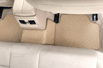 BMW 3 серия E92/E93 2006–2013 гг. Коврики EVA (Бежевые) фото 3