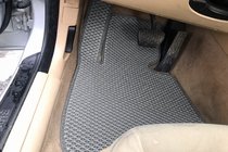 BMW 3 серия E92/E93 2006–2013 гг. Коврики EVA (Серые) фото 1