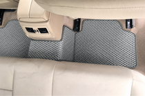 BMW 3 серия E92/E93 2006–2013 гг. Коврики EVA (Серые) фото 3
