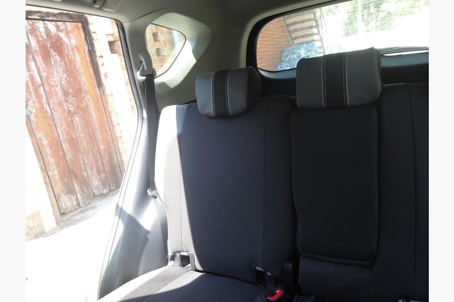Toyota Rav 4 2013-2018 гг. Авточехлы (Эко-кожа↗Ткань, Premium) Фото 20