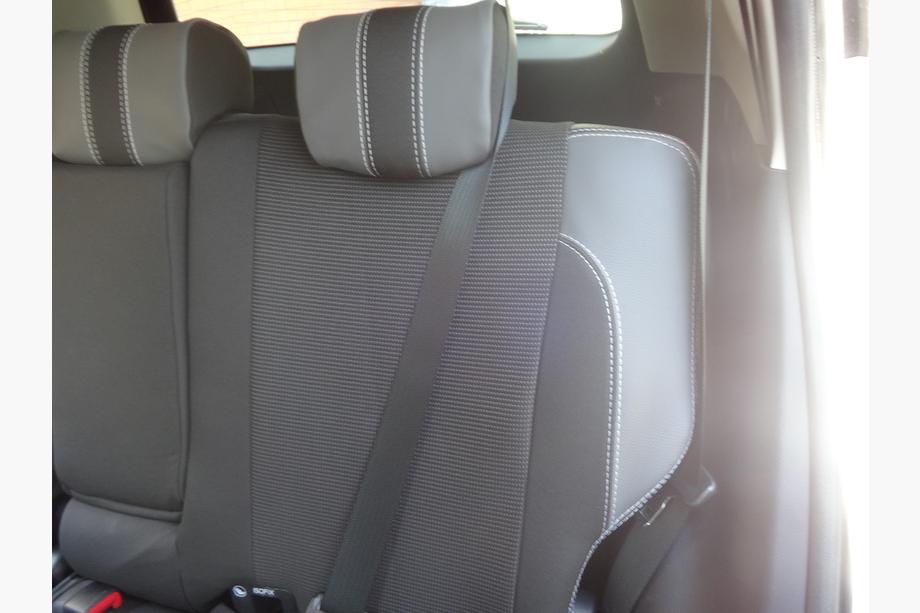 Toyota Rav 4 2013-2018 гг. Авточехлы (Эко-кожа↗Ткань, Premium) Фото 24