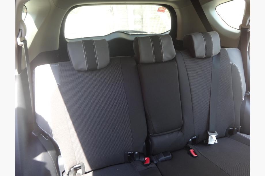 Toyota Rav 4 2013-2018 гг. Авточехлы (Эко-кожа↗Ткань, Premium) Фото 28