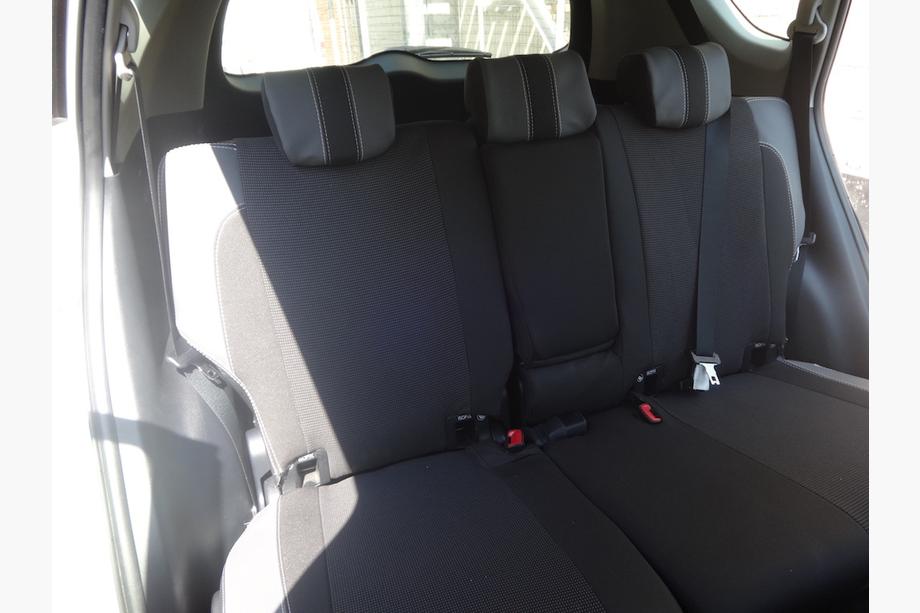 Toyota Rav 4 2013-2018 гг. Авточехлы (Эко-кожа↗Ткань, Premium) Фото 33