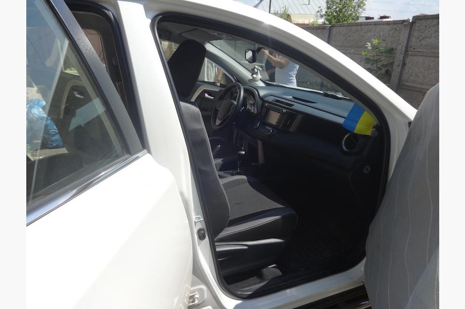 Toyota Rav 4 2013-2018 гг. Авточехлы (Эко-кожа↗Ткань, Premium) Фото 34