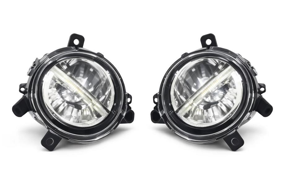 BMW 4 серия F32/F33/F36 2012-2020 гг. Светодиодные Противотуманные Фары Левая (1 шт) Фото 14