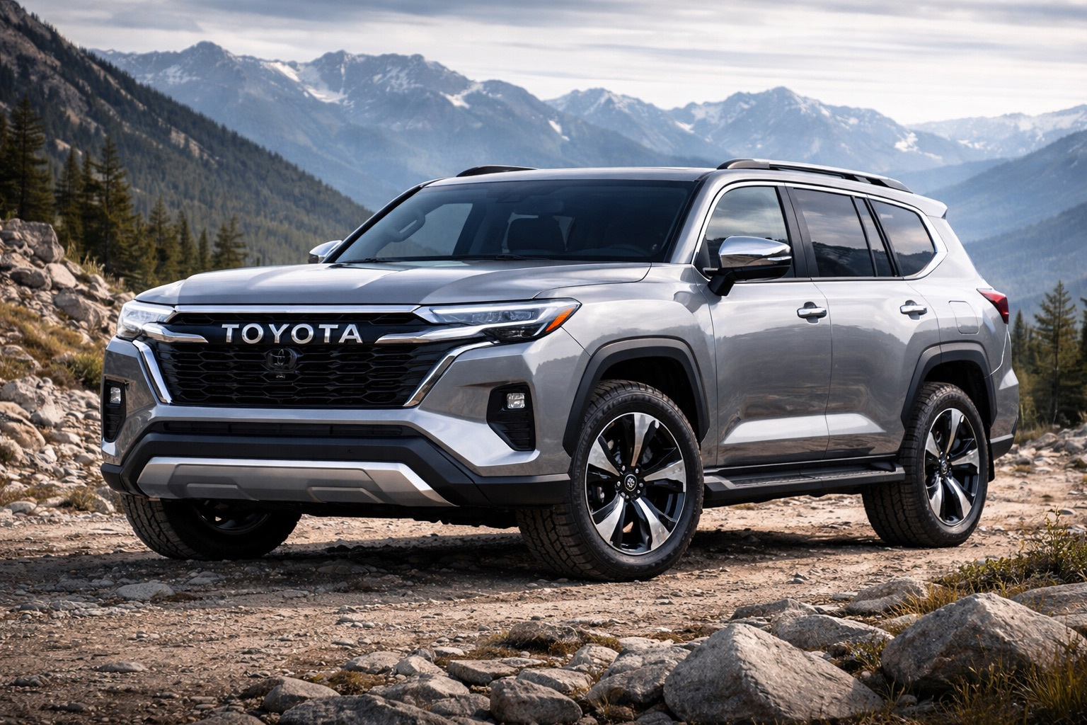 Toyota Land Cruiser 400: Первые слухи