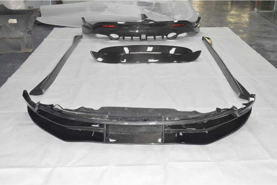 Infiniti QX70 2013-2019 гг. Комплект обвеса SQ Carbon Image
