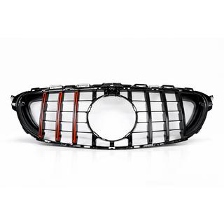 Передняя решетка радиатора Rocket (для Avantgarde/AMG-Line/C43 AMG) фото 2