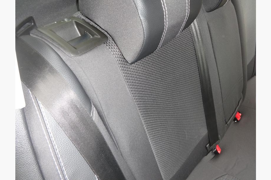 Volkswagen Passat B5 1997-2005 гг. Авточехлы (Эко-кожа↗Ткань, Premium) Фото 6